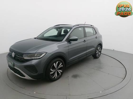 VOLKSWAGEN T-CROSS 1.0 200 TSI TOTAL FLEX AUTOMÁTICO